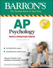Cover art for AP Psychology: With 3 Practice Tests (Barron's Test Prep)