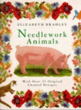 Cover art for Needlework animals: with over 25 original charted designs