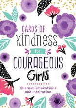 Cover art for Cards of Kindness for Courageous Girls: Shareable Devotions and Inspiration