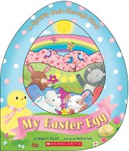 Cover art for My Easter Egg: A Sparkly Peek-Through Story