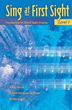 Cover art for Sing at First Sight, Bk 1: Foundations in Choral Sight-Singing