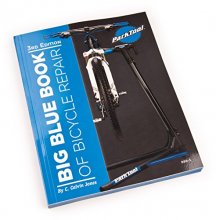 Cover art for Big Blue Book of Bicycle Repair