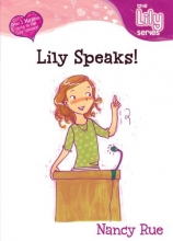 Cover art for Lily Speaks! (Young Women of Faith: Lily Series, Book 10)