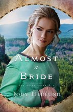 Cover art for Almost a Bride (The Bride Ships)
