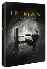 Cover art for IP Man Trilogy: Limited Edition Steelbook Boxset [Blu-Ray]