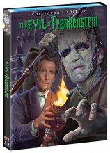 Cover art for The Evil of Frankenstein [Blu-ray]