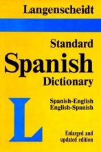 Cover art for Langenscheidt's Standard Spanish Dictionary : Spanish/English English/Spanish