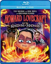 Cover art for Howard Lovecraft And The Kingdom Of Madness [Blu-ray]