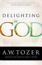 Cover art for Delighting in God