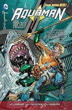 Cover art for Aquaman Vol. 5: Sea of Storms (The New 52) (Aquaman: The New 52!)