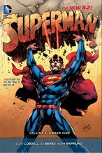 Cover art for Superman Vol. 5: Under Fire (The New 52) (Superman: The New 52!)