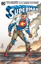 Cover art for Superman Vol. 1: Before Truth