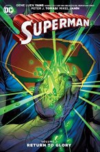 Cover art for Superman Vol. 2: Return to Glory