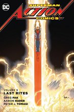 Cover art for Superman-Action Comics Vol. 9: Last Rites