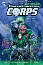 Cover art for Green Lantern Corps Vol. 3: Willpower (The New 52)