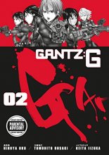Cover art for Gantz G Volume 2