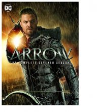 Cover art for Arrow: The Complete Seventh Season (DVD)