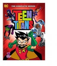 Cover art for Teen Titans: The Complete Series (Repackaged/DVD)