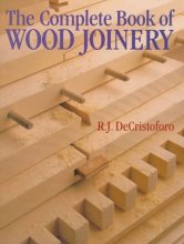 Cover art for The Complete Book Of Wood Joinery