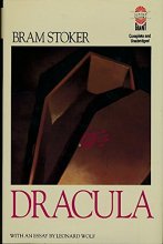 Cover art for Dracula