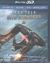Cover art for Star Trek: Into Darkness 3D [Blu-ray]