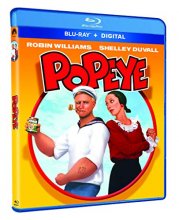 Cover art for Popeye (Blu-ray + Digital)
