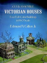 Cover art for Cut & Assemble Victorian Houses (Cut & Assemble Buildings in H-O Scale)