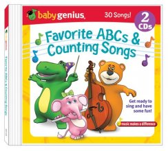 Cover art for Favorite ABC's & Counting Songs