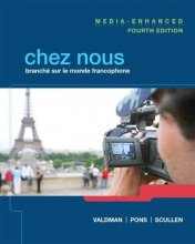 Cover art for Chez nous: Branché sur le monde francophone, Media-Enhanced Version