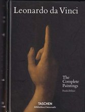 Cover art for Leonardo da Vinci: The Complete Paintings