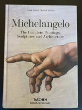 Cover art for Michelangelo: The Complete Paintings, Sculptures, and Architecture