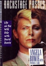 Cover art for Backstage Passes: David Bowie