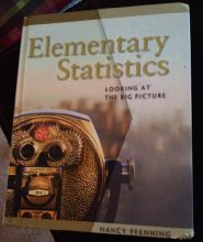 Cover art for Elementary Statistics: Looking at the Big Picture