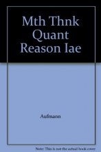 Cover art for Mth Thnk Quant Reason Iae