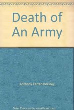 Cover art for Death of an Army