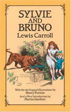 Cover art for Sylvie and Bruno