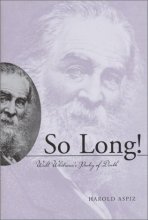Cover art for So Long! Walt Whitman's Poetry of Death