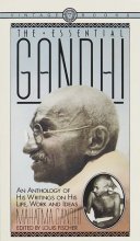 Cover art for The Essential Gandhi