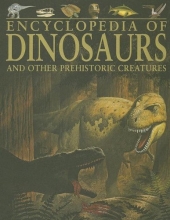 Cover art for Encyclopedia of Dinosaurs