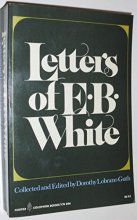 Cover art for Letters of E B White (Harper Colophon Books)