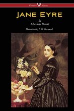 Cover art for Jane Eyre (Wisehouse Classics Edition - With Illustrations by F. H. Townsend)