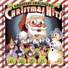 Cover art for Greatest Children's Christmas Hits