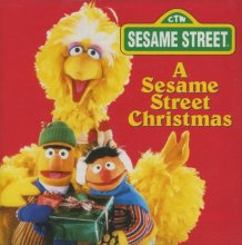 Cover art for A Sesame Street Christmas