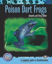 Cover art for Poison Dart Frogs (Complete Herp Care)
