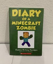 Cover art for Diary of a Minecraft Zombie #9: Zombie's Birthday Apocalypse.