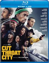 Cover art for Cut Throat City [Blu-ray + DVD]