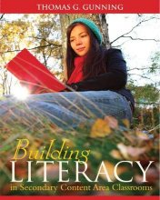 Cover art for Building Literacy in Secondary Content Area Classrooms