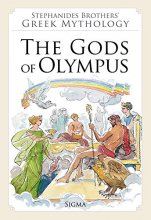 Cover art for The Gods of Olympus