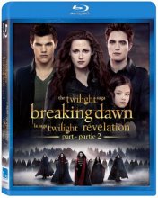 Cover art for The Twilight Saga: Breaking Dawn: Part 2 [Blu-Ray]