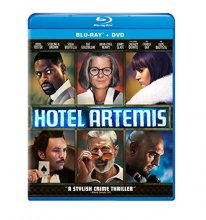Cover art for Hotel Artemis [Blu-ray]